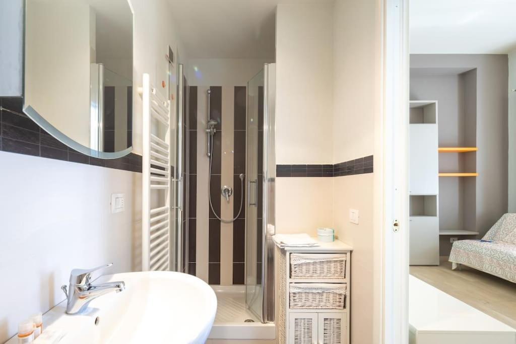 Small & Charming 1-Br Apt Florenz Exterior foto