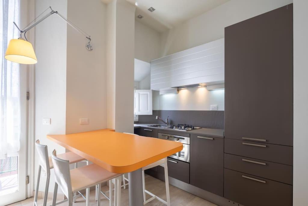 Small & Charming 1-Br Apt Florenz Exterior foto