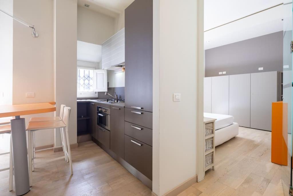 Small & Charming 1-Br Apt Florenz Exterior foto